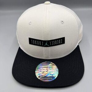 Air Jordan 11 Hat Men White Black Jumpman‎ Snap Back Cap